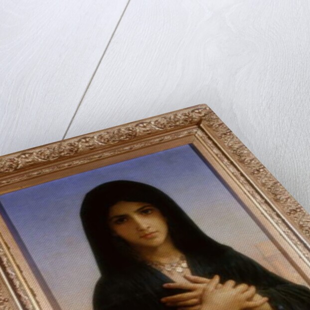 The Penitent, 1876 by William-Adolphe Bouguereau