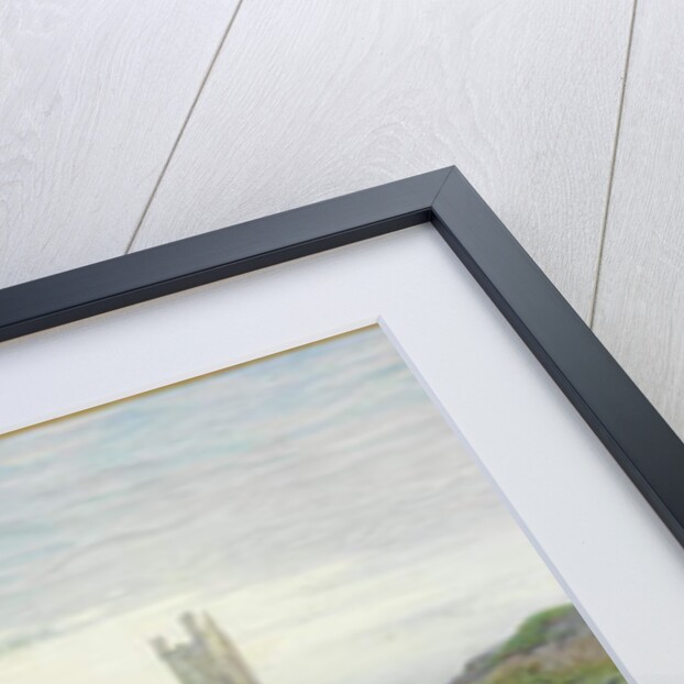 Ruin of a Northumbrian Keep, 1864 by Charles Napier Hemy