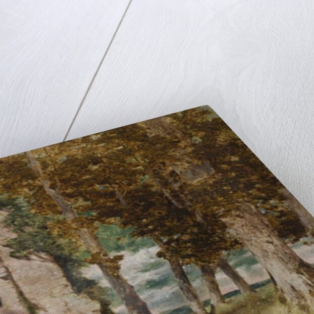 Ruins of Kirkoswald Castle, Cumberland, 1854 by William James Blacklock