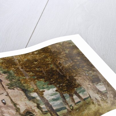 Ruins of Kirkoswald Castle, Cumberland, 1854 by William James Blacklock