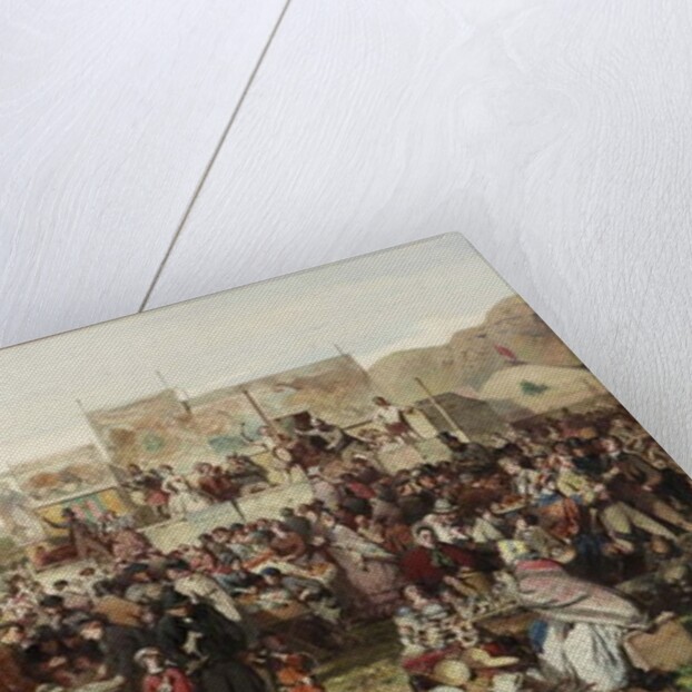 A Border Fair, c.1865 by John Ritchie