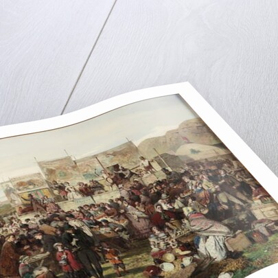 A Border Fair, c.1865 by John Ritchie