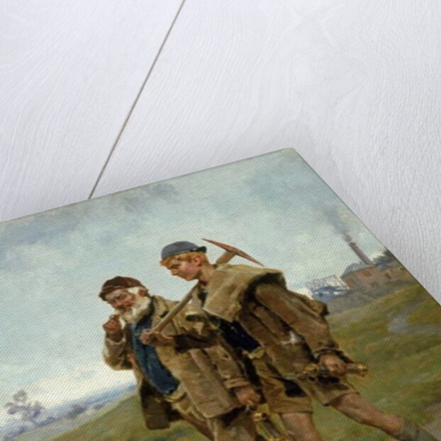 Going Home, 1888 by Ralph Hedley