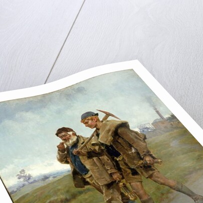 Going Home, 1888 by Ralph Hedley