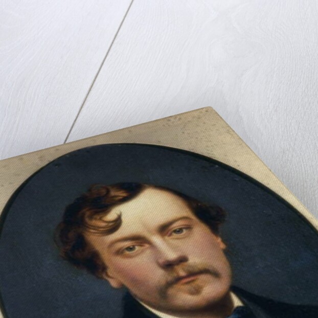 Self-Portrait by George Hepper