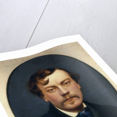 Self-Portrait by George Hepper