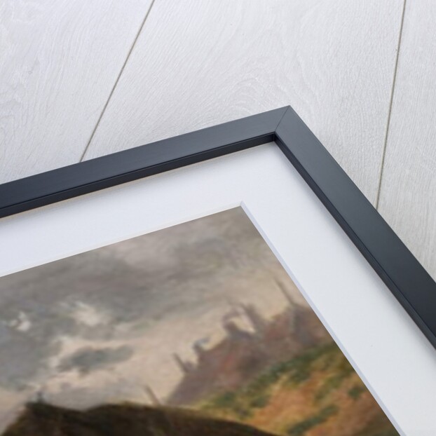 Gypsies Camped on the Beach, near South Shields, 1876 by Ralph Hedley