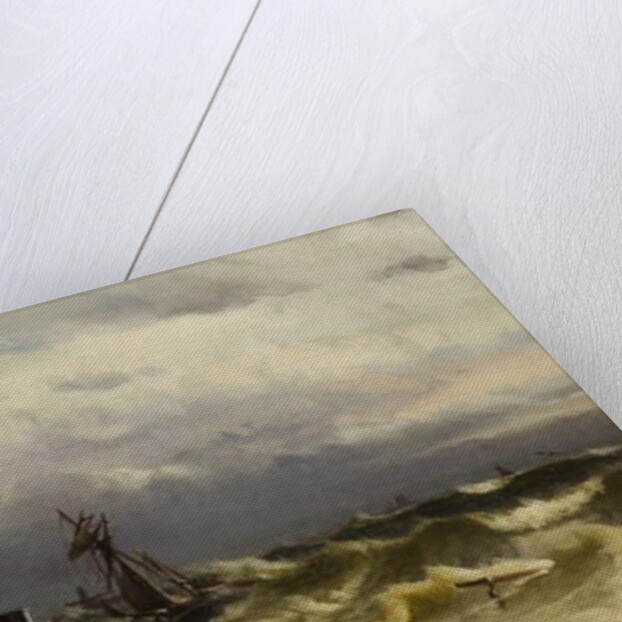 Wreck of the barque 'Jacob Rothenberg', 28 November 1878, 1887 by Duncan F. McLea