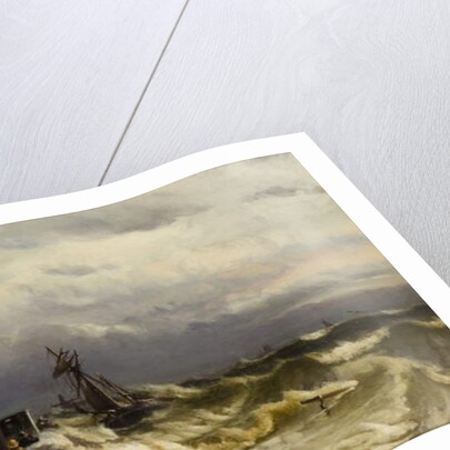 Wreck of the barque 'Jacob Rothenberg', 28 November 1878, 1887 by Duncan F. McLea