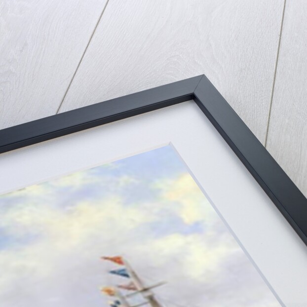 The Opening of Tyne Dock, 1859 by John Scott