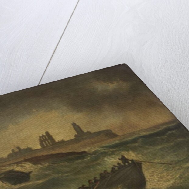 Going to the Wreck, 1875 by Joseph 'Putty' Garbut