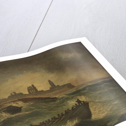 Going to the Wreck, 1875 by Joseph 'Putty' Garbut