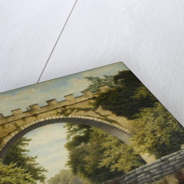 The Abbey Bridge, Barnard Castle, 1882 by James Miller Brown