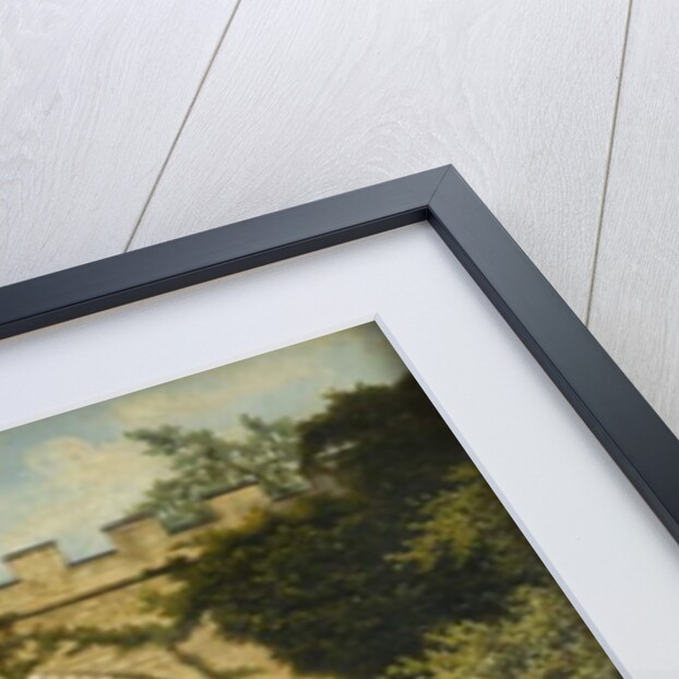 The Abbey Bridge, Barnard Castle, 1882 by James Miller Brown