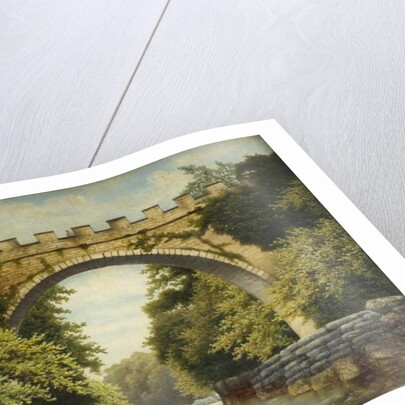 The Abbey Bridge, Barnard Castle, 1882 by James Miller Brown