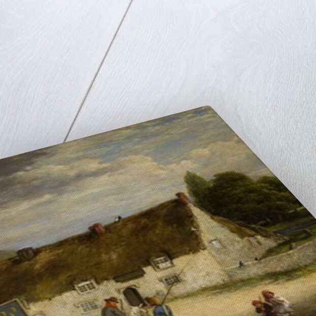 The Three Half Moons, Rothbury, 1887 by Robinson Elliot