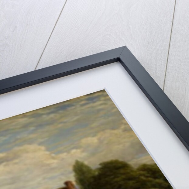 The Three Half Moons, Rothbury, 1887 by Robinson Elliot