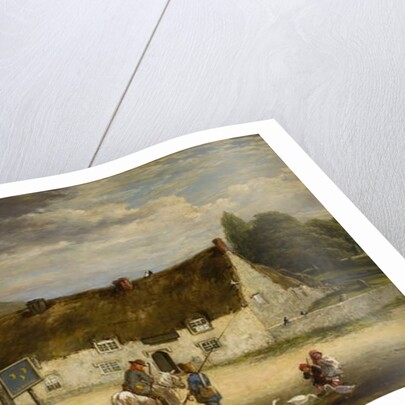 The Three Half Moons, Rothbury, 1887 by Robinson Elliot