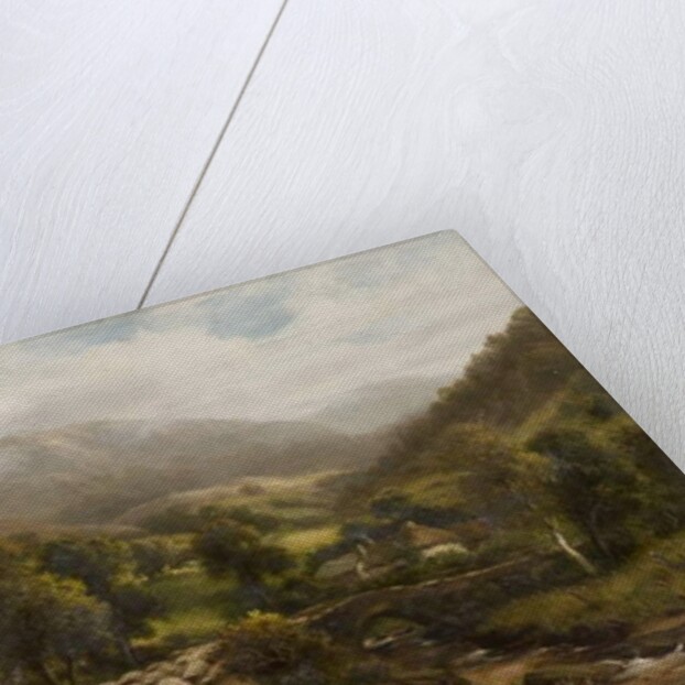 Aber, North Wales by William Langley