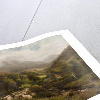 Aber, North Wales by William Langley