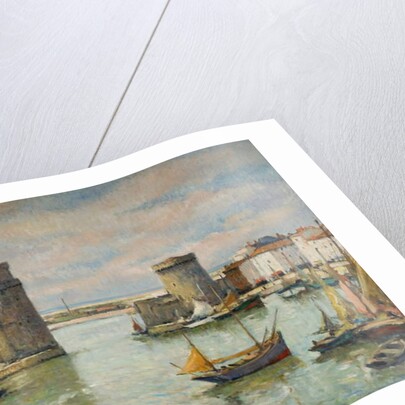 La Ville de La Rochelle by Pierre Langlade