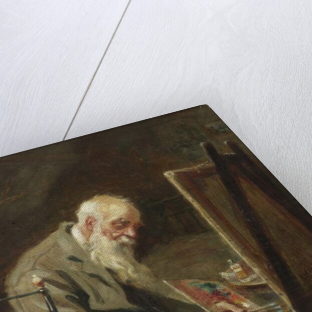 Ars Longa, Vita Brevis, 1900 by Ralph Hedley