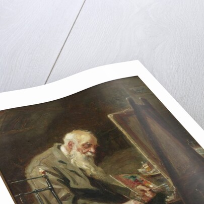 Ars Longa, Vita Brevis, 1900 by Ralph Hedley