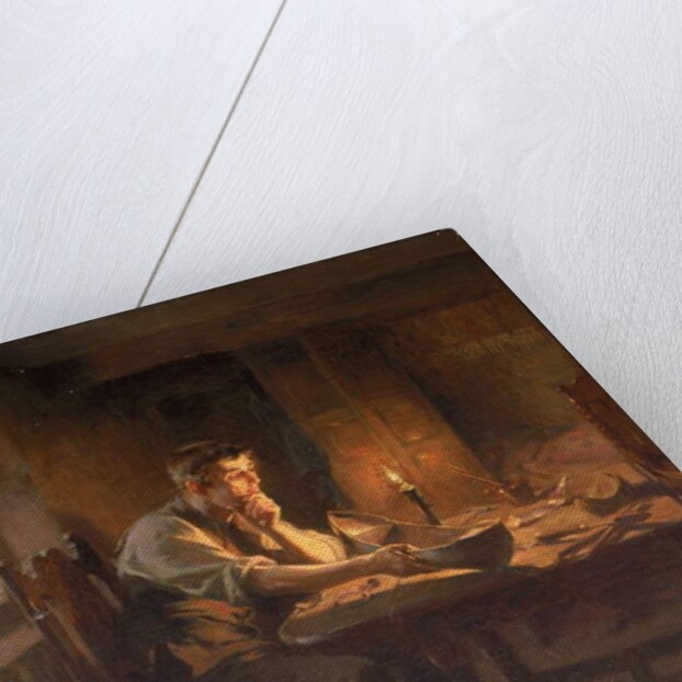 Invention of the Lifeboat, Willie Wouldhave, South Shields, 1789, 1896 by Ralph Hedley