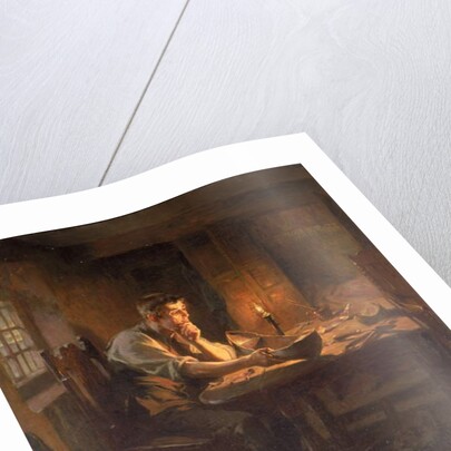 Invention of the Lifeboat, Willie Wouldhave, South Shields, 1789, 1896 by Ralph Hedley