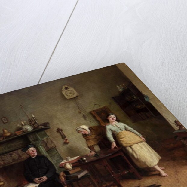 The Wayward Daughter, 1878 by Howard Helmick