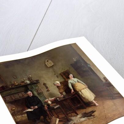 The Wayward Daughter, 1878 by Howard Helmick