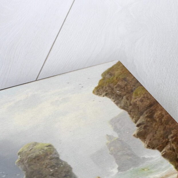 The Cliffs at Marsden Bay by George Blackie Sticks