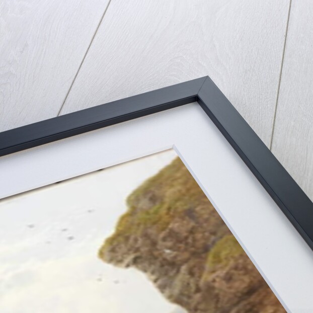 The Cliffs at Marsden Bay by George Blackie Sticks