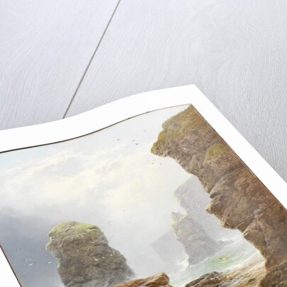 The Cliffs at Marsden Bay by George Blackie Sticks