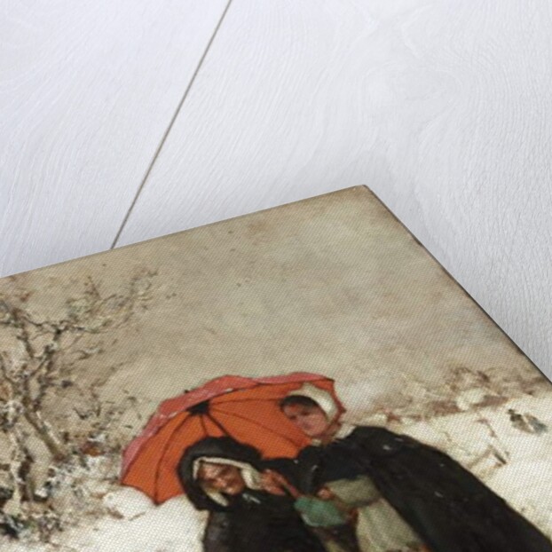 Christmas Morning, c.1900 by Henry John Yeend King