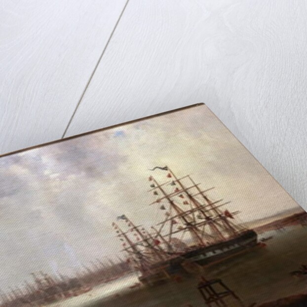 The Opening of Tyne Dock, 1859 by Mark Thompson