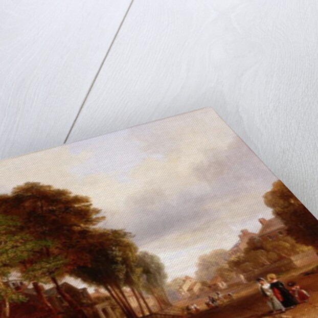 Westoe Village, 1835 by John Wilson Carmichael