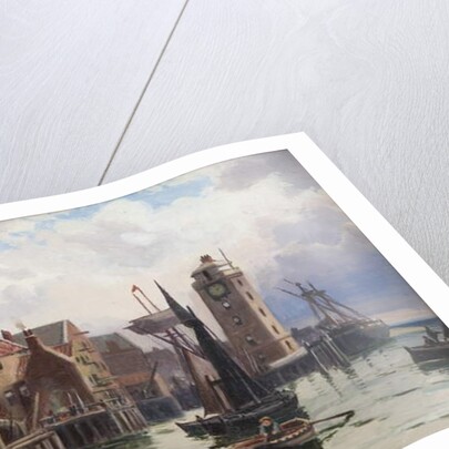 A Bit of Old Shields, 1898 by Duncan F. McLea