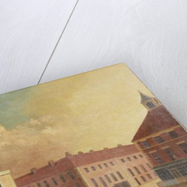 South Shields Market Place, c.1800 by English School