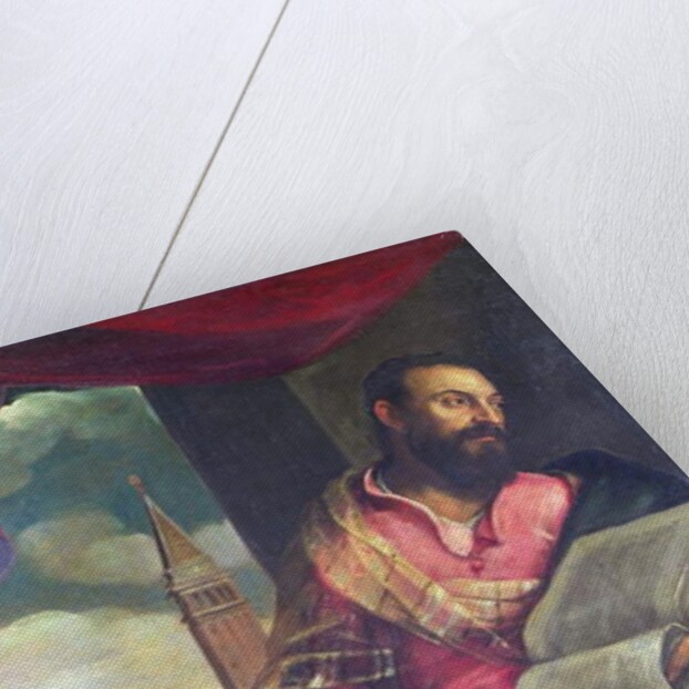 St. Mark by Palma Il Giovane