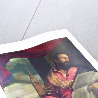 St. Mark by Palma Il Giovane