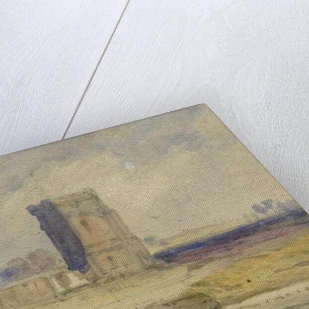 Landscape with Ruins by William Callow