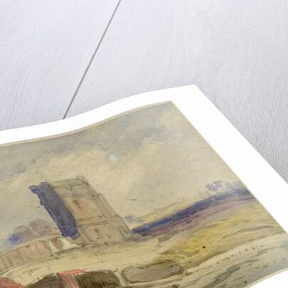 Landscape with Ruins by William Callow