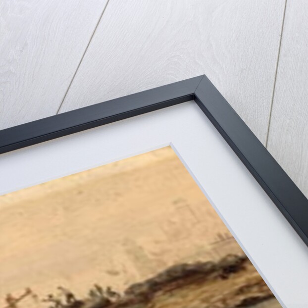 The Black Middens, North Shields by George Balmer