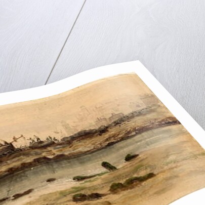 The Black Middens, North Shields by George Balmer