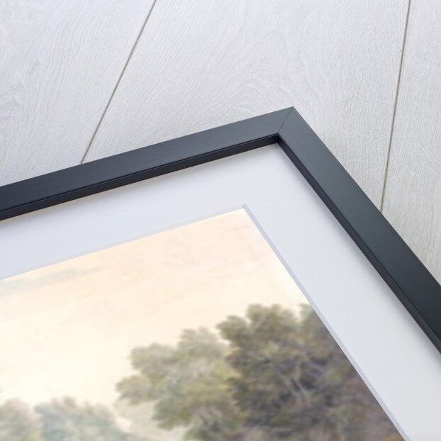 Landscape with Waterfall by Francis Towne