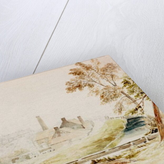 Mr Reay's Flint Mill, Ouseburn by John Wilson Carmichael