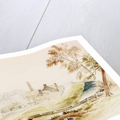 Mr Reay's Flint Mill, Ouseburn by John Wilson Carmichael