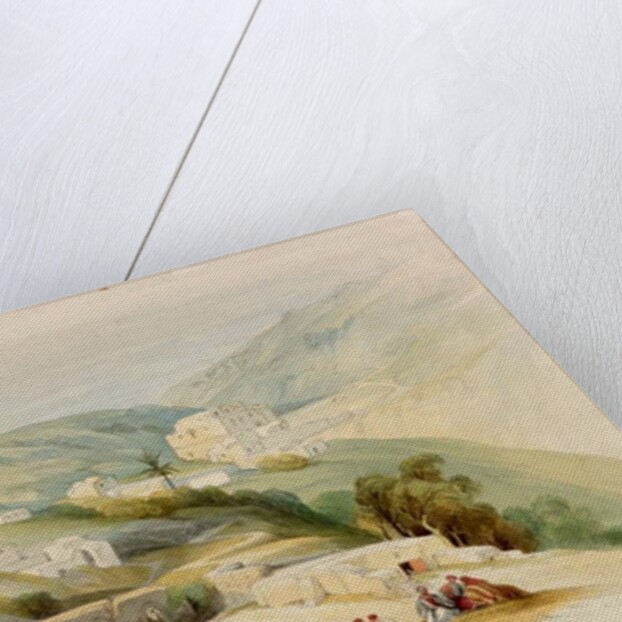 The Church of St George, Ludd, Palestine by David Roberts