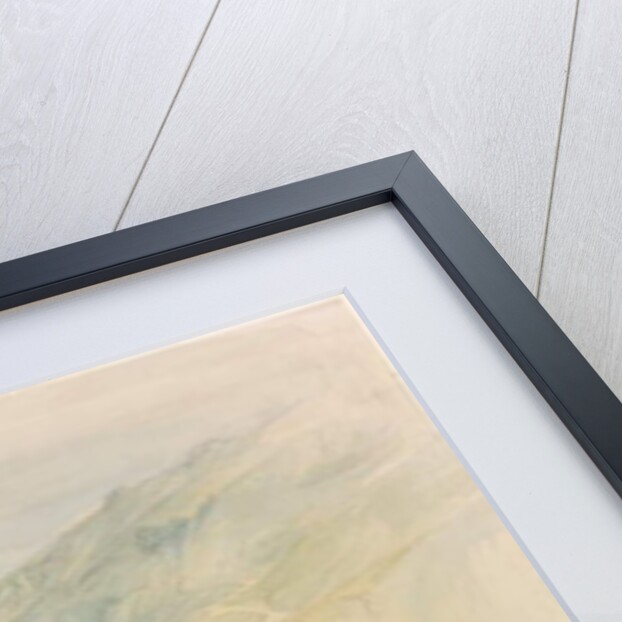 The Church of St George, Ludd, Palestine by David Roberts